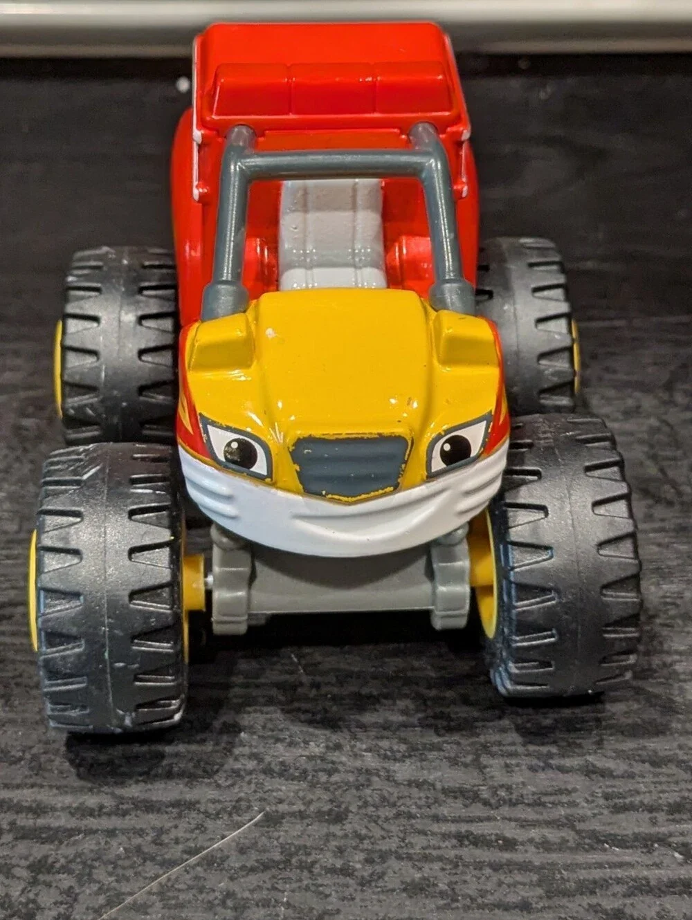 Blaze and the Monster Machines Diecast Truck Lot Mattel Nickelodeon 2014